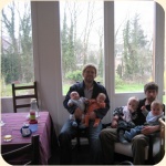17-Hanno+Hen with their 2 kids each